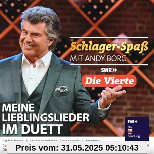 Schlager-Spaß mit Andy Borg - die Vierte - Meine Lieblingslieder im Duett von Divers