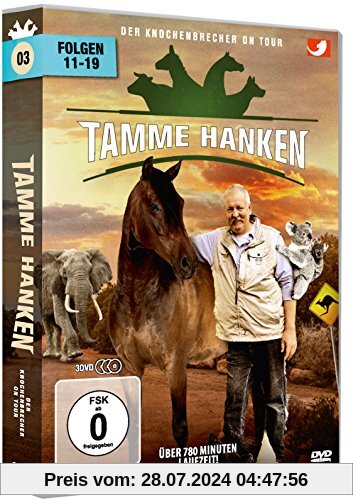 Tamme Hanken - Der Knochenbrecher on Tour, Folgen 11-16 (3DVDs) von Divers