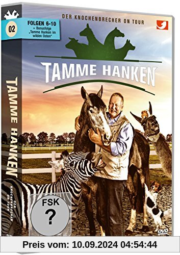 Tamme Hanken - Der Knochenbrecher on Tour, Folgen 6-10 (3DVDs) von Divers