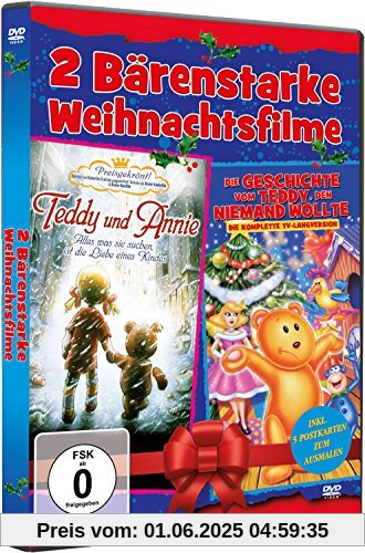Teddy & Annie / Die Geschichte vom Teddy, den niemand wollte - Weihnachtsedition (2DVD Box) von Divers