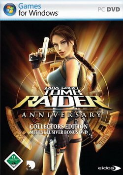 Tomb Raider: Anniversary - Collector´s Edition CD-Rom Tomb Raider: Anniversary - Collector´s Edition CD-Rom von Divers