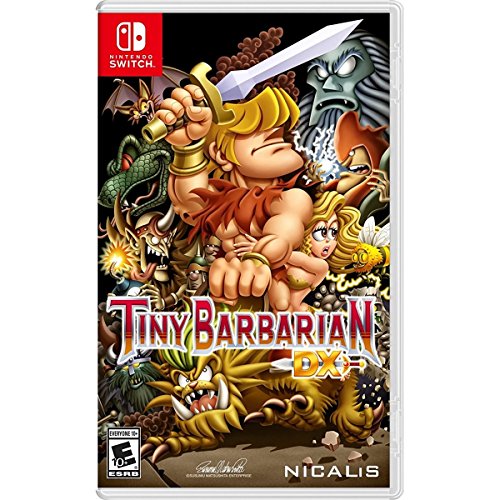 Tiny Barbarian DX (Import Game) von Diverse Anbieter Games