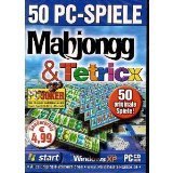 50 PC-Spiele Mahjongg und Tetricx von Diverse