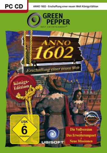 ANNO 1602 - Königsedition [Green Pepper] - [PC] von Diverse