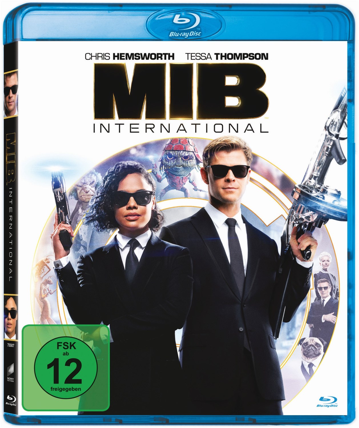 BD Men in Black International BD Men in Black International von Diverse