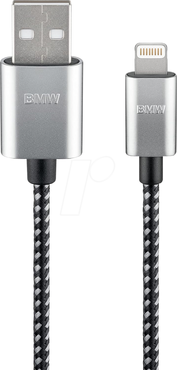 BMW 95919 - BMW USB-A auf Lightning Kabel, 40cm von Diverse