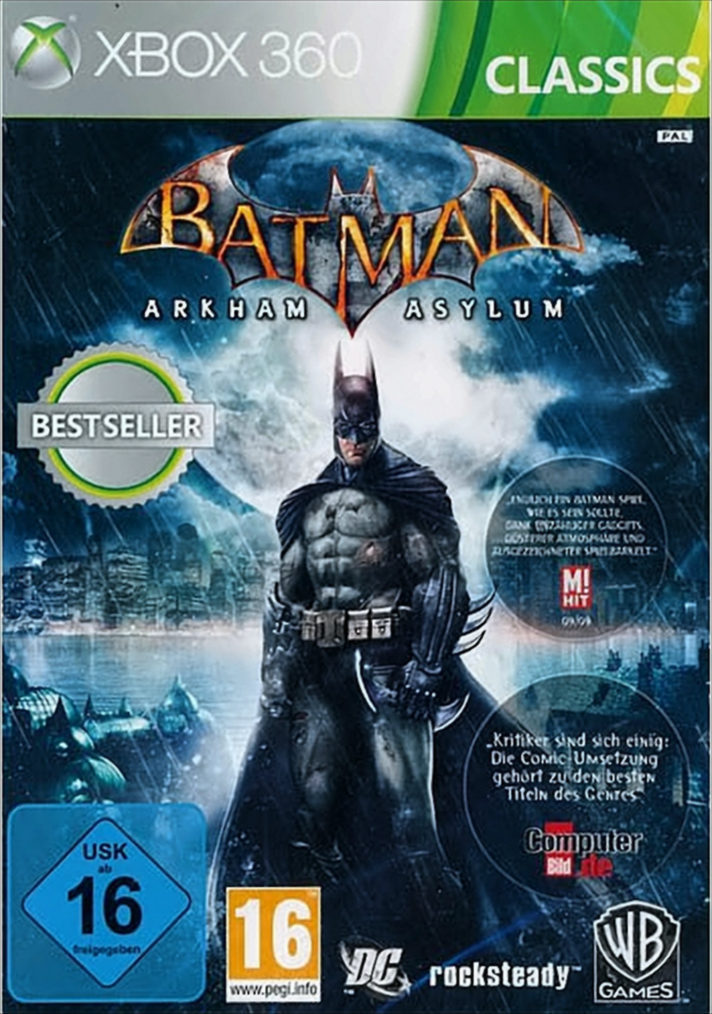 Batman: Arkham Asylum - classics von Diverse