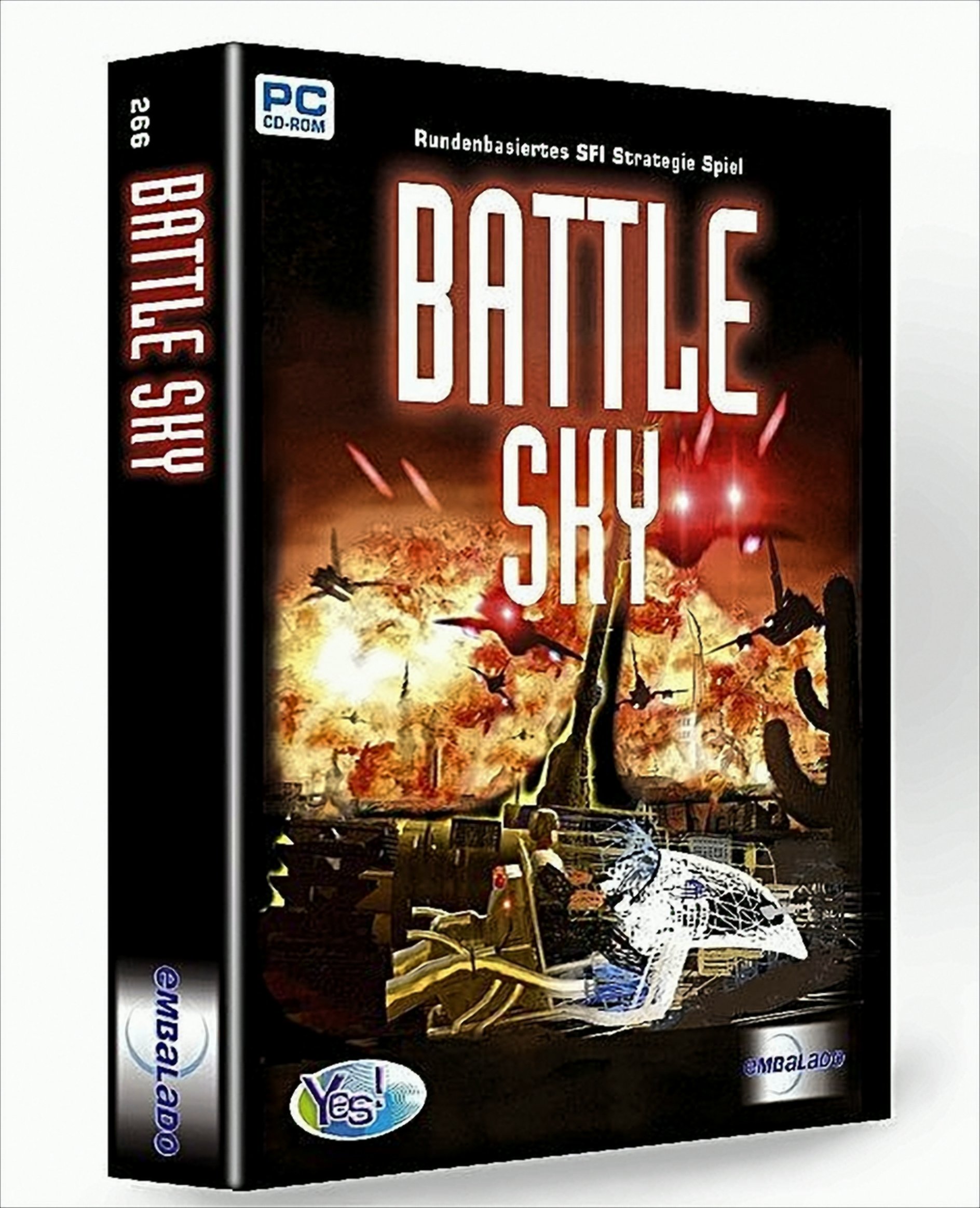 Battle Sky von Diverse