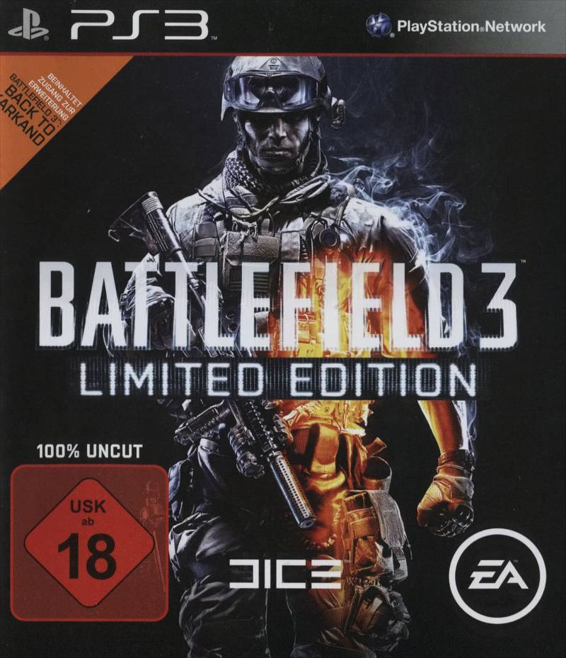 Battlefield 3 - Limited Edition von Diverse