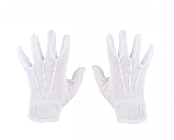 Baumwollhandschuh mit Micro-Vinyl-Noppen Baumwollhandschuh mit Micro-Vinyl-Noppen von Diverse