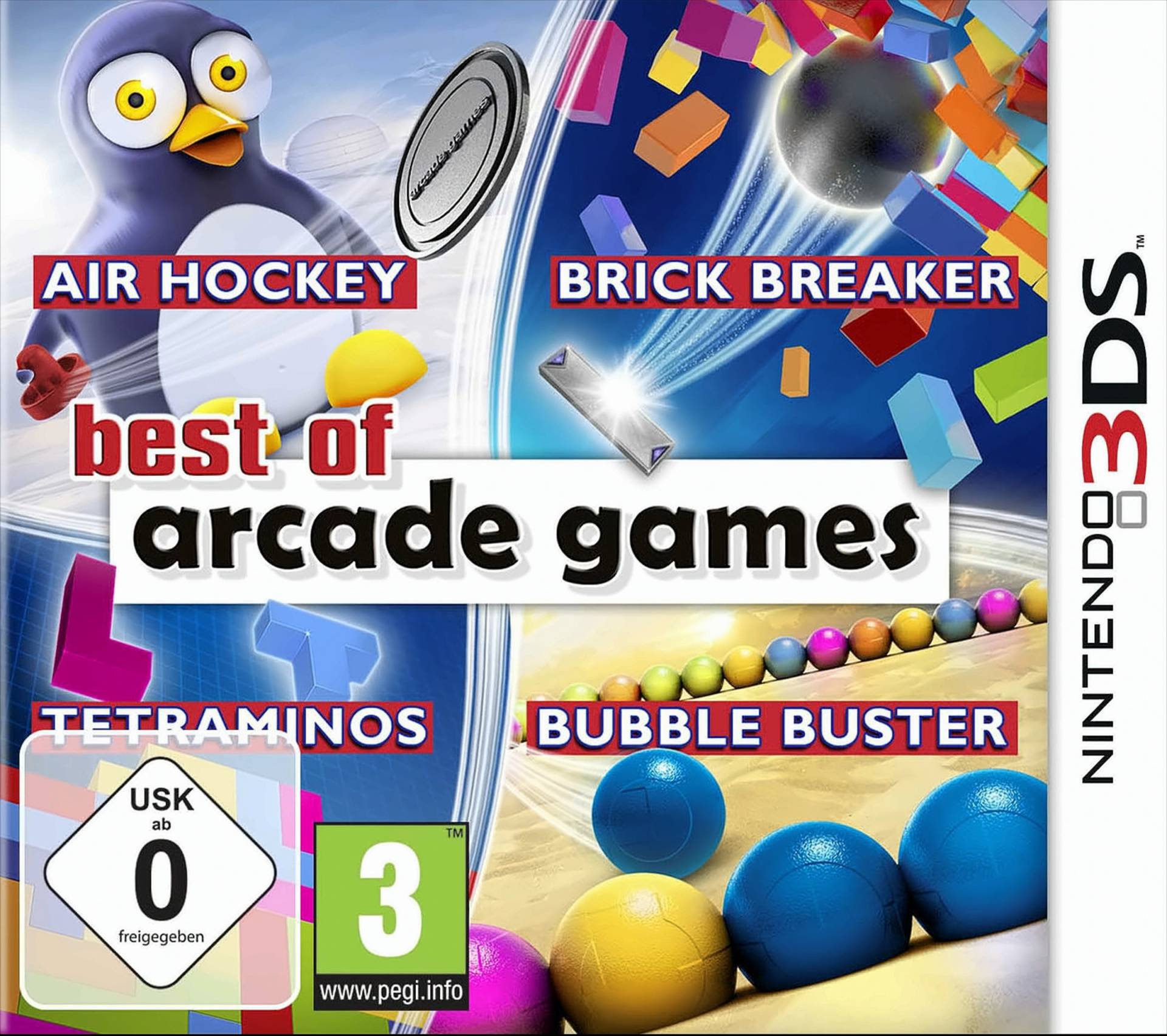 Best of Arcade Games 3DS von Diverse