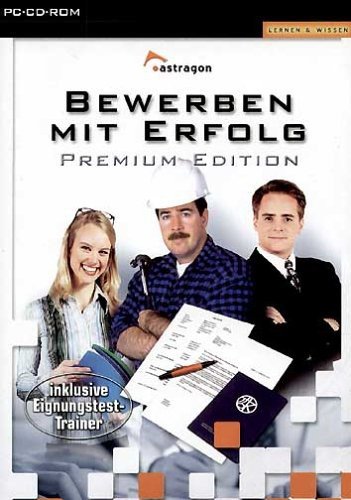 Bewerben mit Erfolg, Premium Edition, 1 CD-ROM: Für Windows 98/Me/2000/XP. Inkl. Eignungstest-Trainer Bewerben mit Erfolg, Premium Edition, 1 CD-ROM: Für Windows 98/Me/2000/XP. Inkl. Eignungstest-Trainer von Diverse
