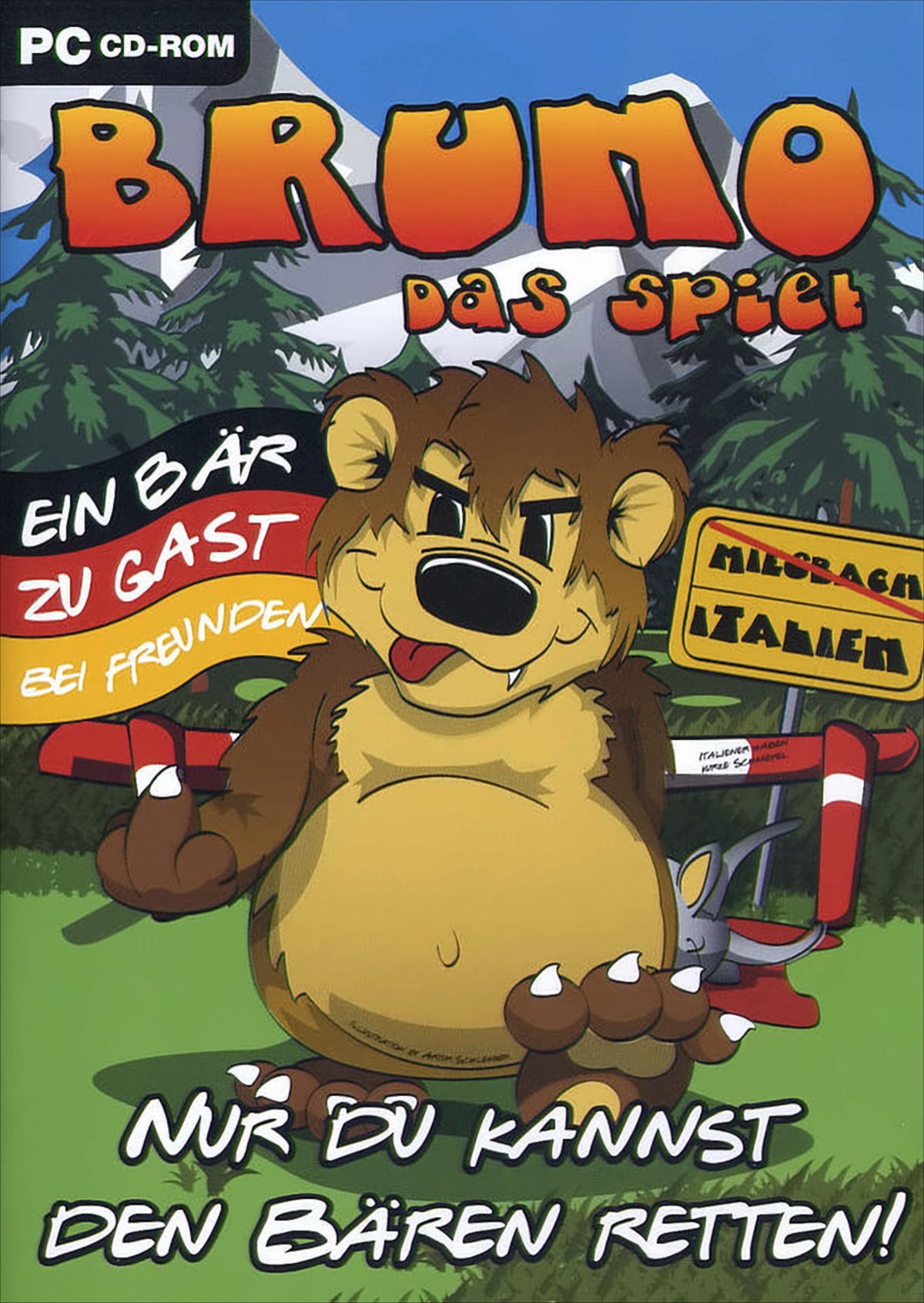 Bruno, das Spiel von Diverse