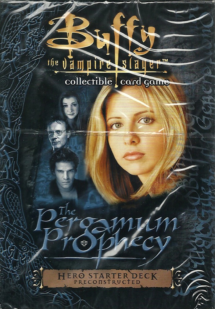 Buffy TCG The Pergamum Prophecy (Starter Hero / Villain) von Diverse