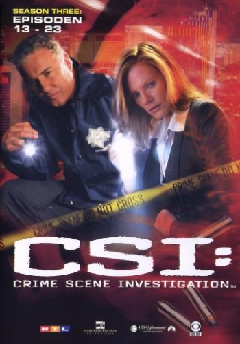 CSI: Crime Scene Investigation - Season 3.2 (Amaray) [3 DVDs] von Diverse