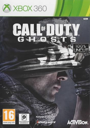 Call of Duty: Ghosts - uncut (AT) X-Box 360 von Diverse