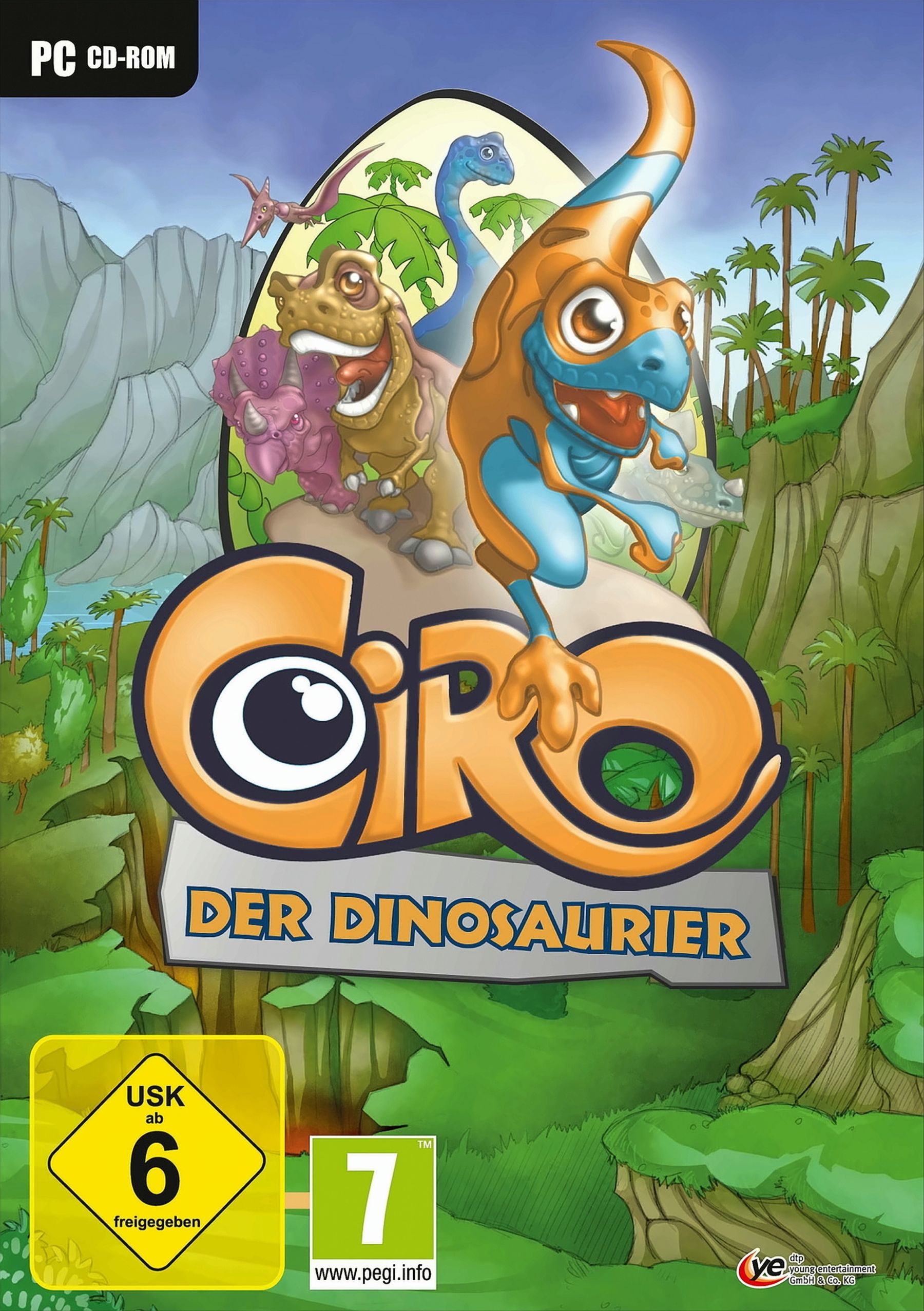 Ciro, der Dinosaurier von Diverse