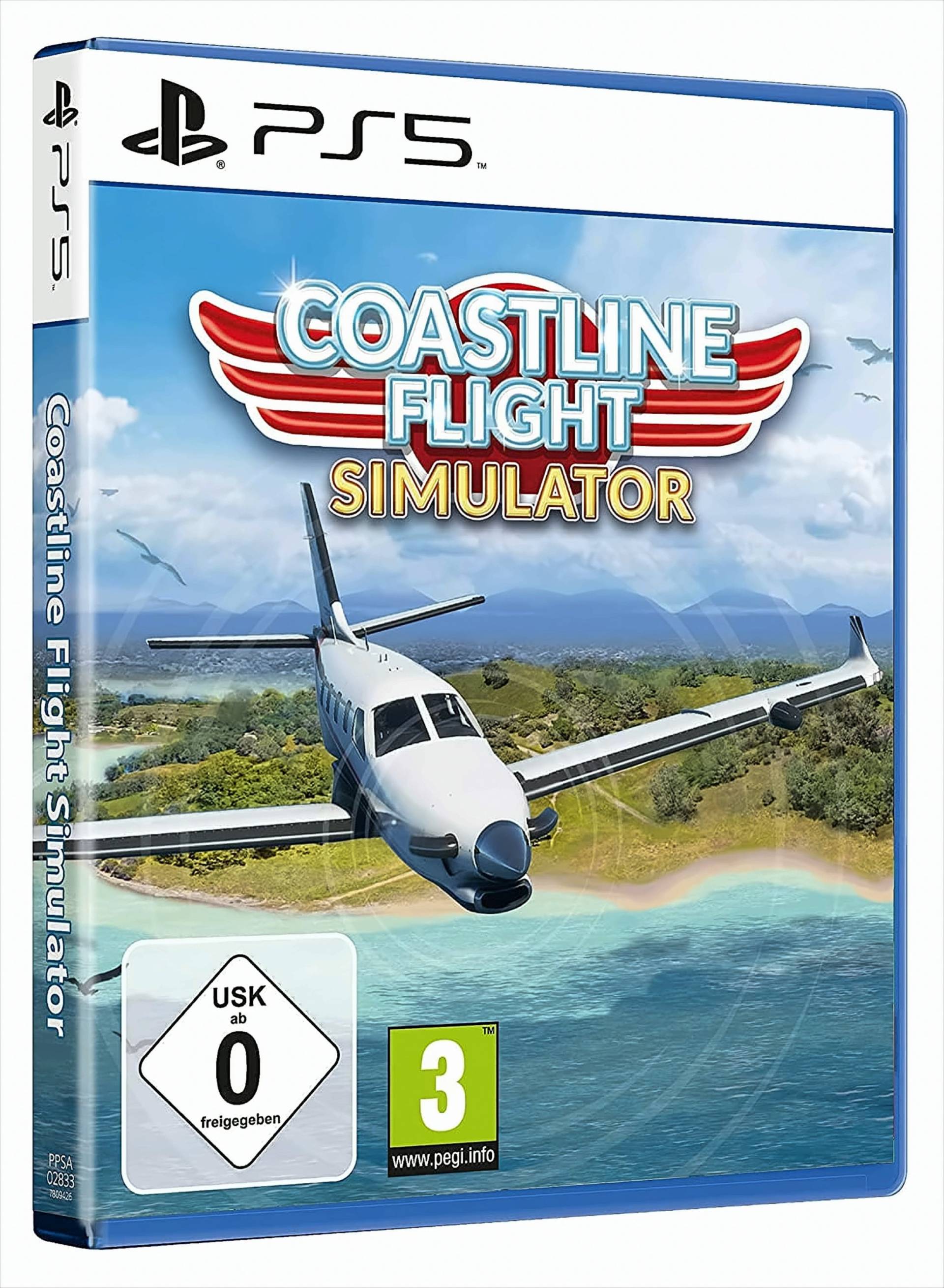 Coastline Flight Simulator PS-5 von Diverse