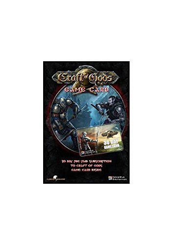 Craft of Gods - Gametime Card 30 Tage - [PC] von Diverse