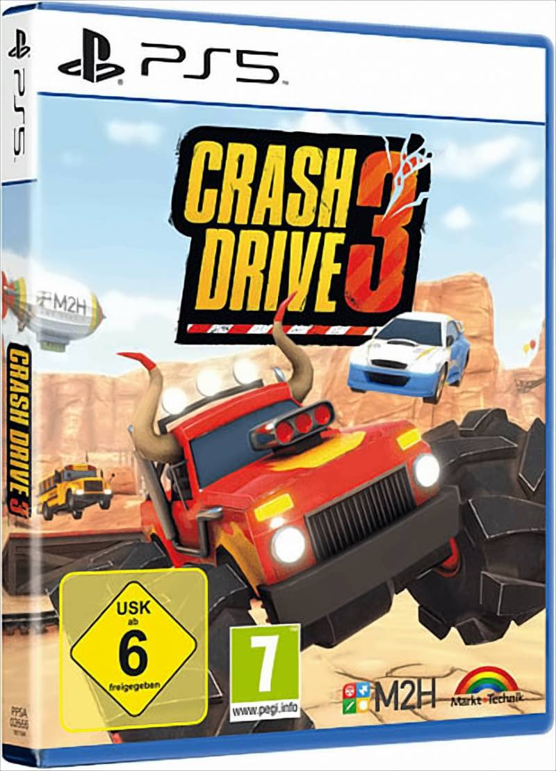 Crash Drive 3 PS-5 von Diverse