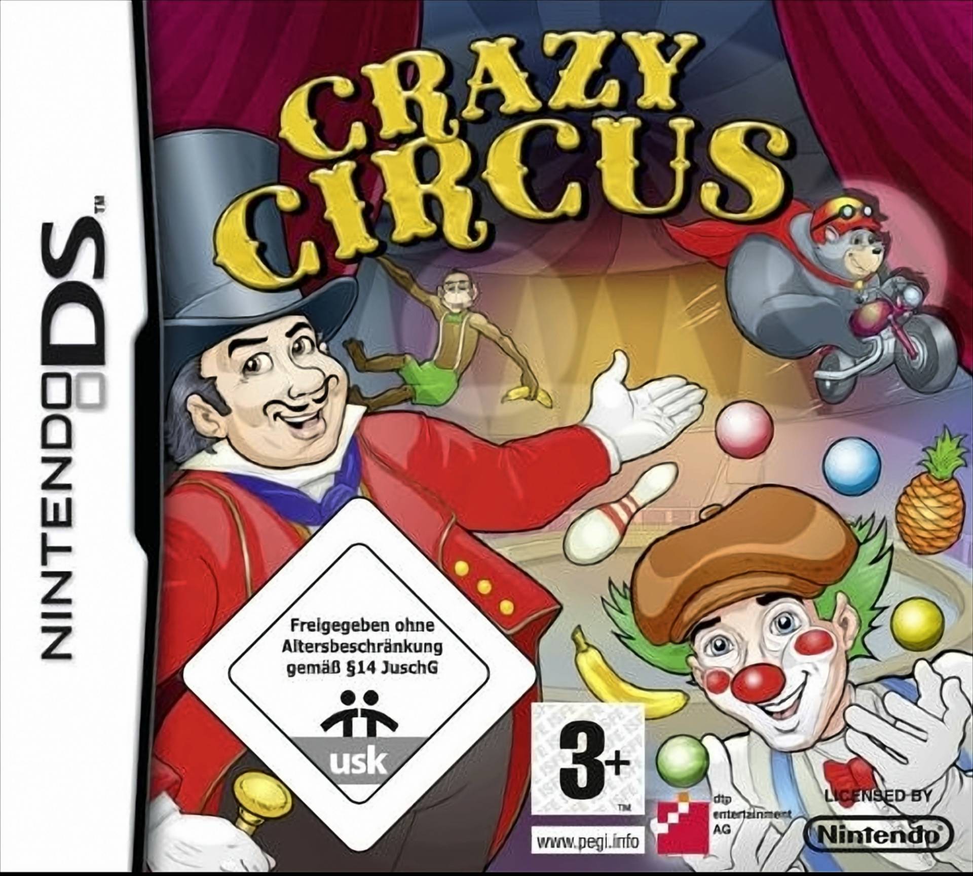 Crazy Circus von Diverse