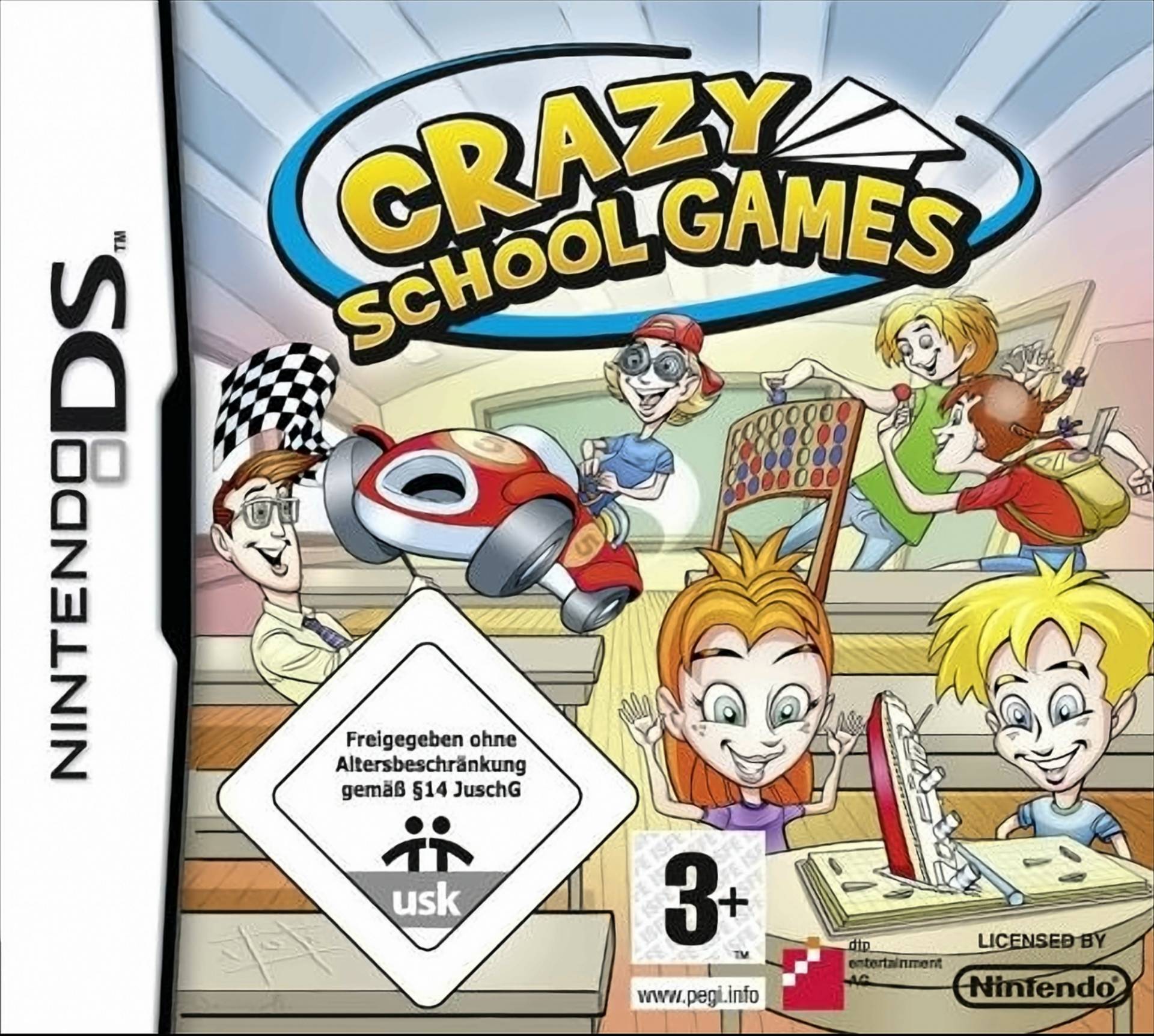 Crazy School Games von Diverse