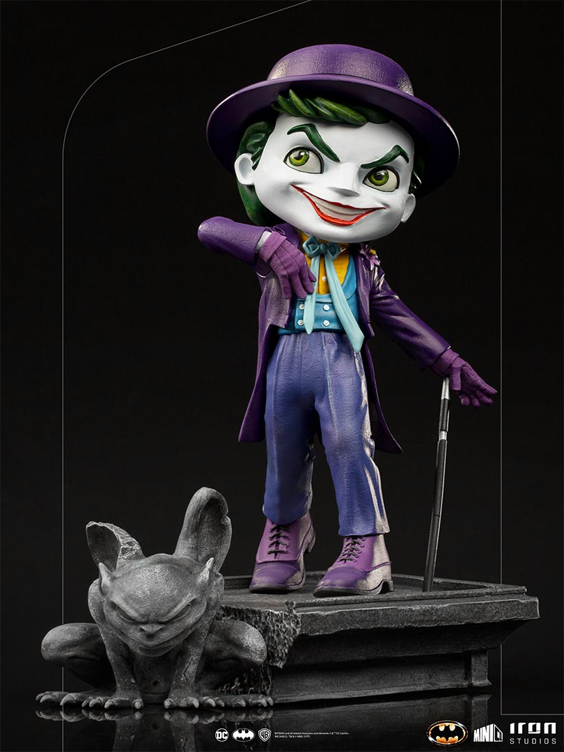 DC Comics - Joker 1989 MiniCo. 17 cm Figur von Diverse