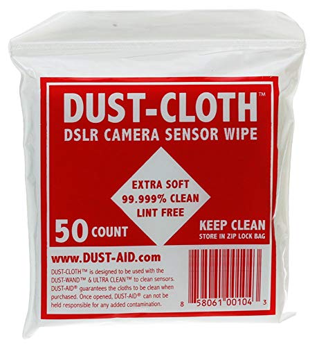 DUST-AID Cloth 10 x10 Kamera Sensor Reinigungspapier von Diverse