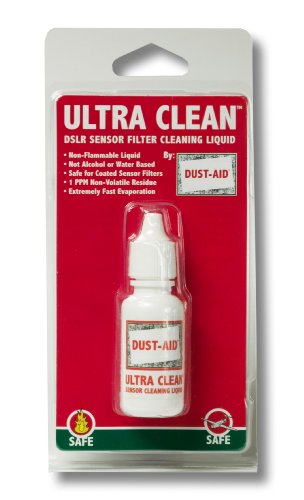 DUST-AID Ultra CLEAN Kamera Sensor Reinigungsflüssigkeit, B001BJNH7W von Diverse