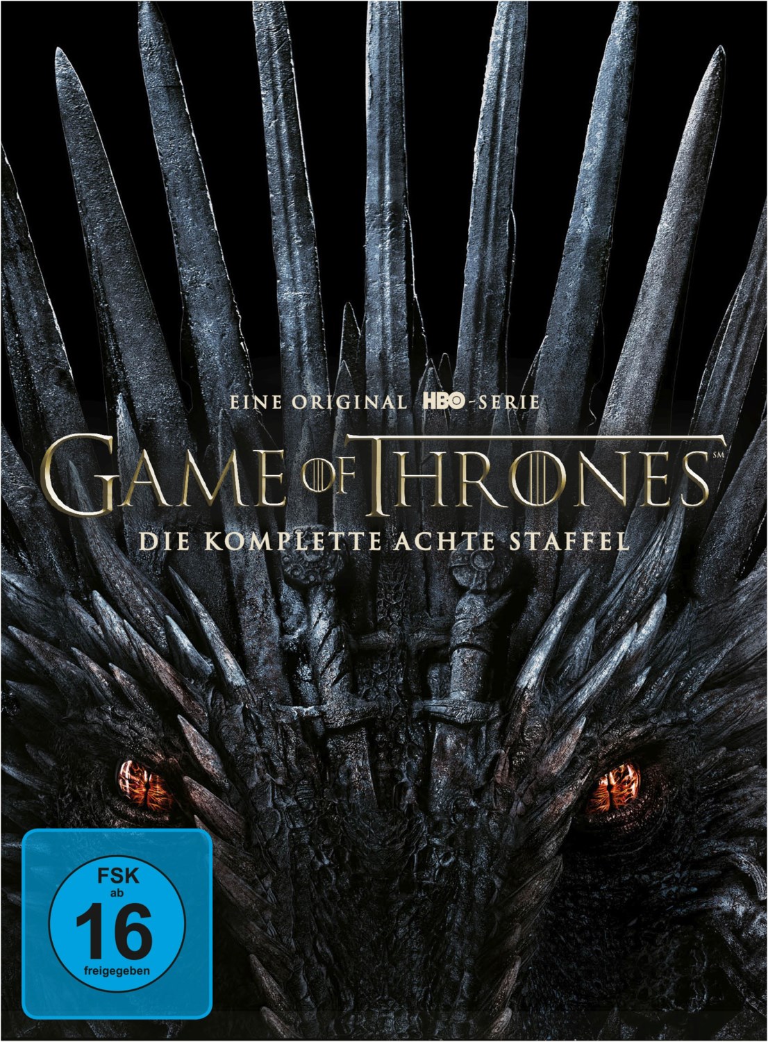 DVD Game of Thrones Staffel 8 von Diverse