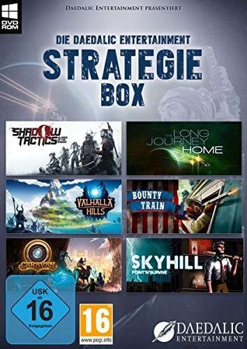 Daedalic Strategie Box mit 6 Spielen für PC von Diverse