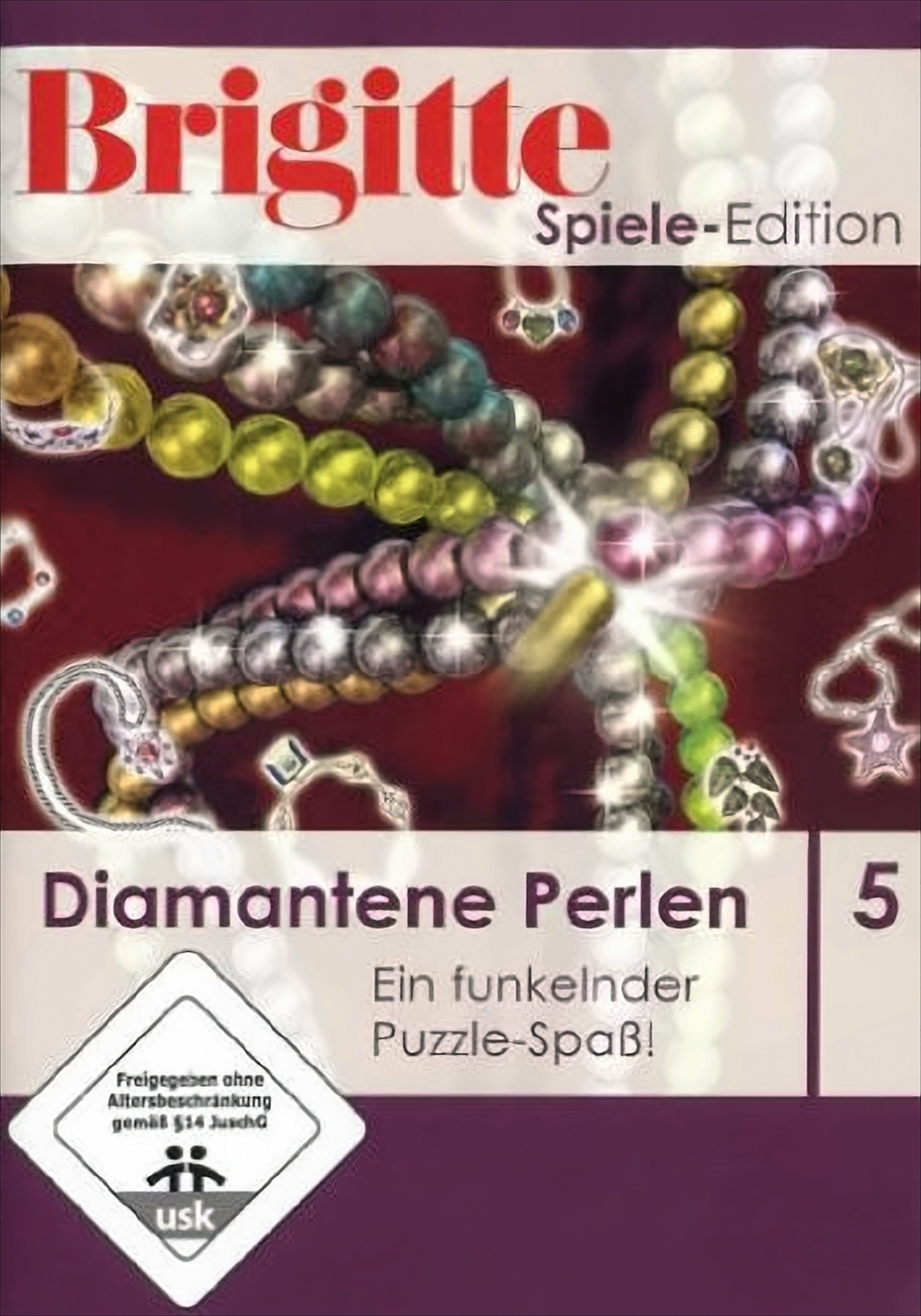 Diamantene Perlen von Diverse