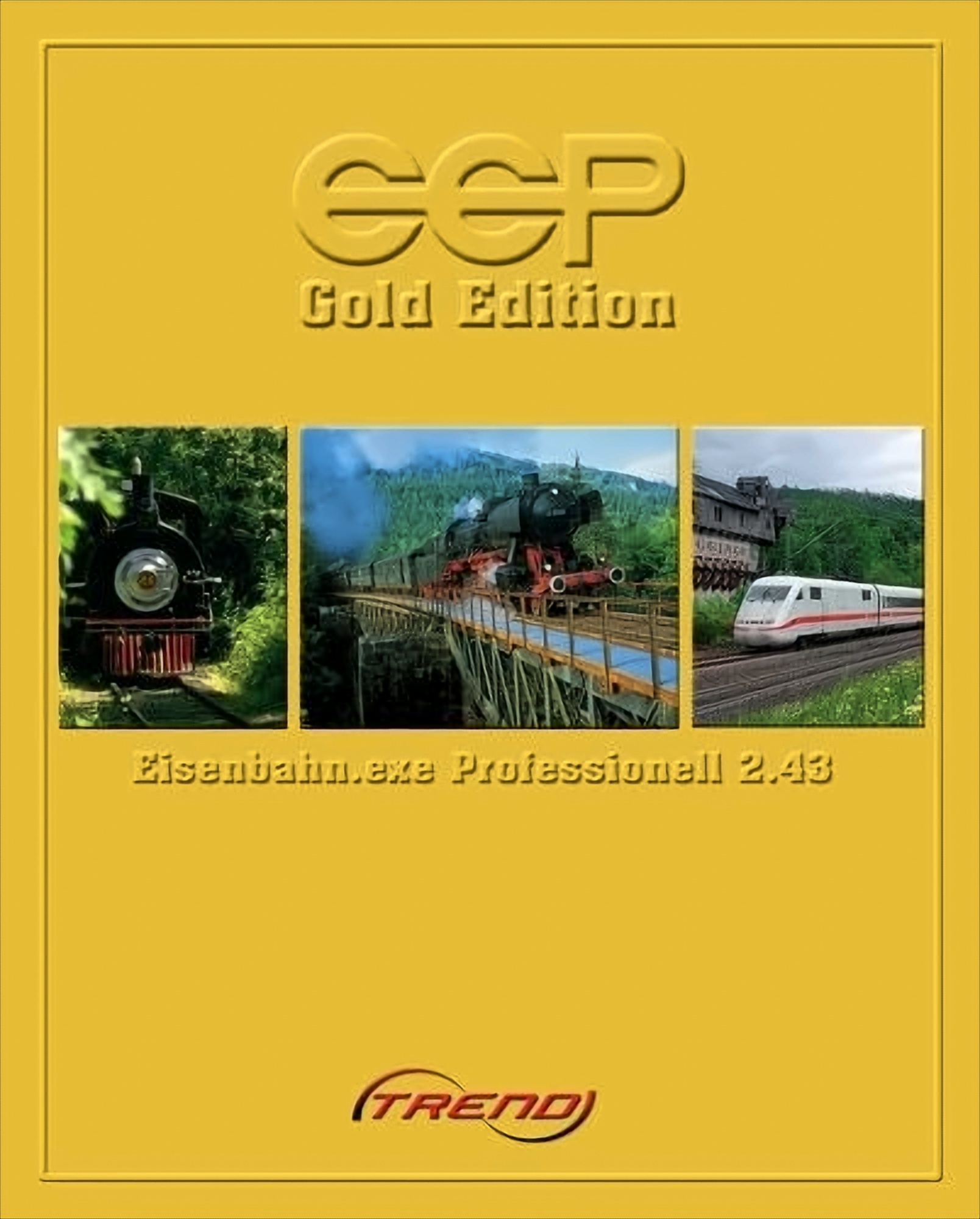 EEP Eisenbahn.exe Professional 2.43 Gold von Diverse