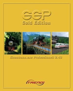 Eisenbahn.exe Professional 2.43 Gold - [PC] von Diverse