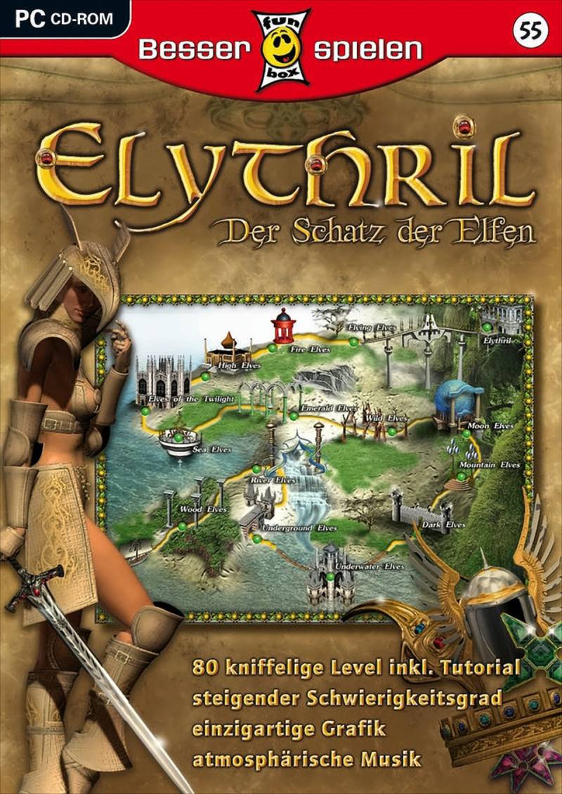 Elythril - Der Schatz der Elfen von Diverse