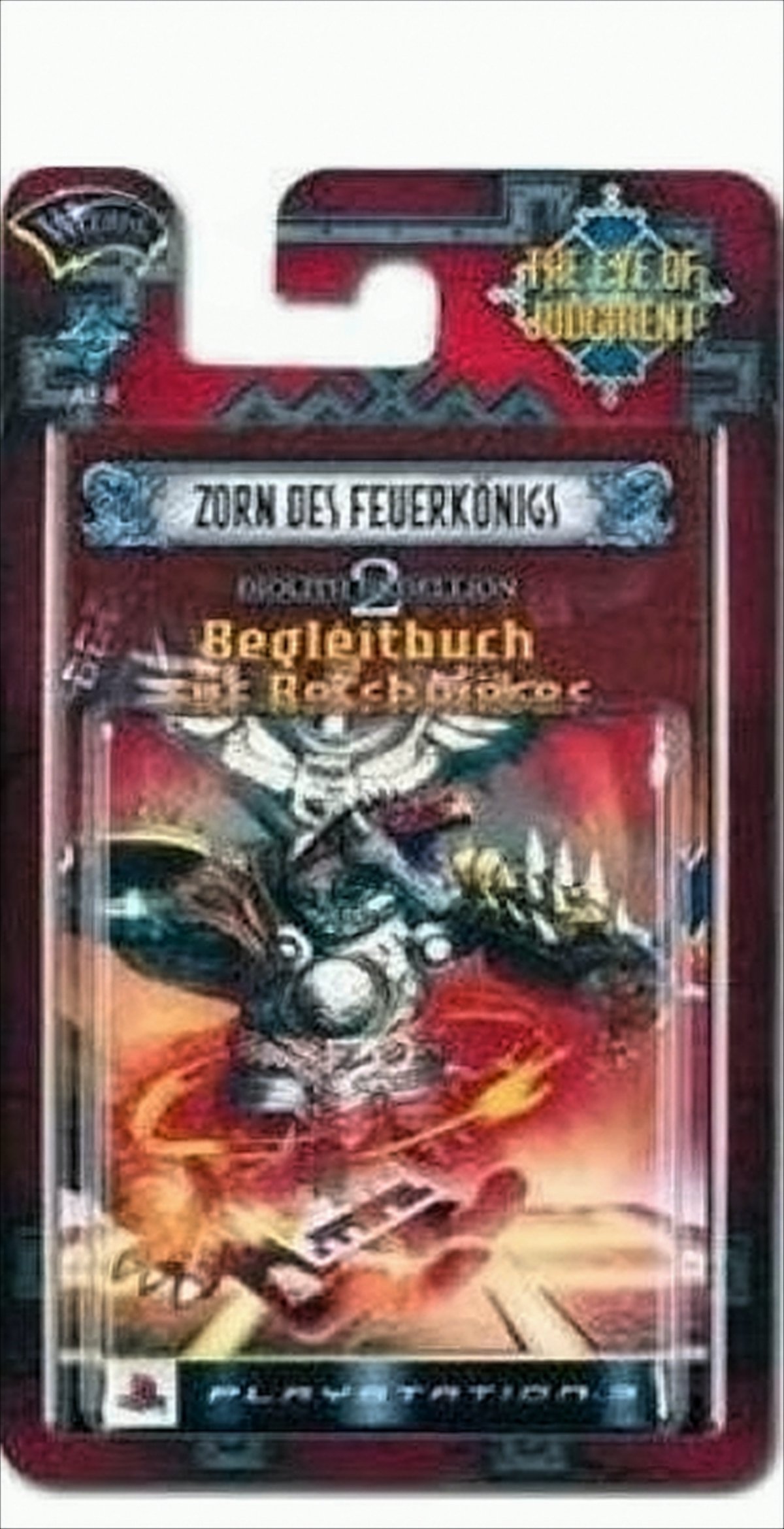 Eye of Judgment Biolith Rebellion Serie 2 Deck Zorn des Feuerkönigs deutsch von Diverse