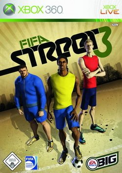 FIFA Street 3 X-Box 360 von Diverse
