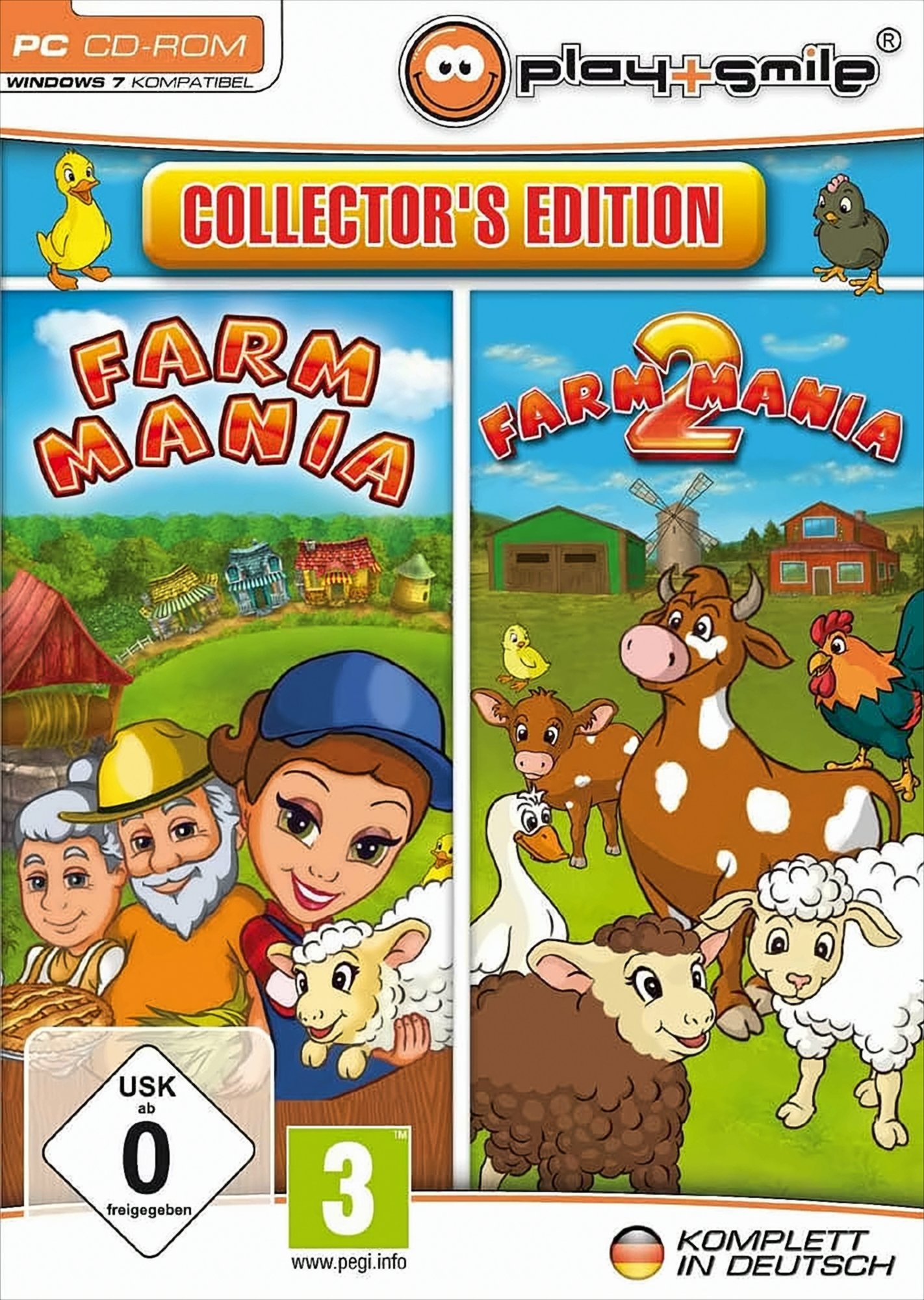 Farm Mania - Collector's Edition von Diverse