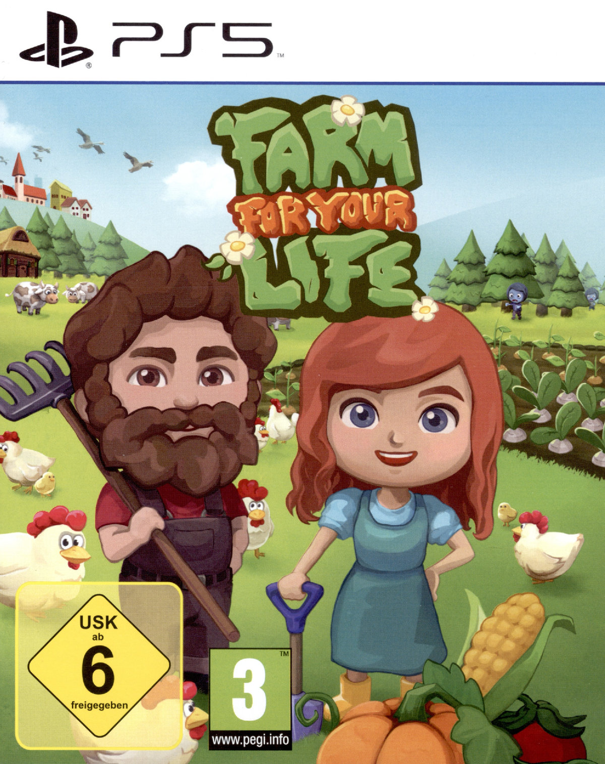 Farm for your Life PS-5 von Diverse