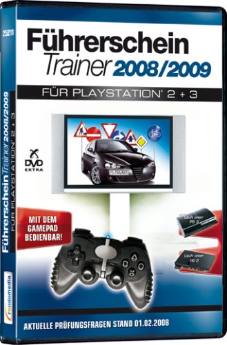 Führerscheintrainer 2008/2009 Für PS 2 + PS 3 von Diverse