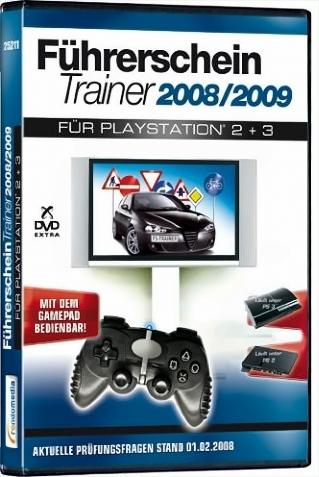 Führerscheintrainer 2008/2009 Für PS2/PS3 von Diverse