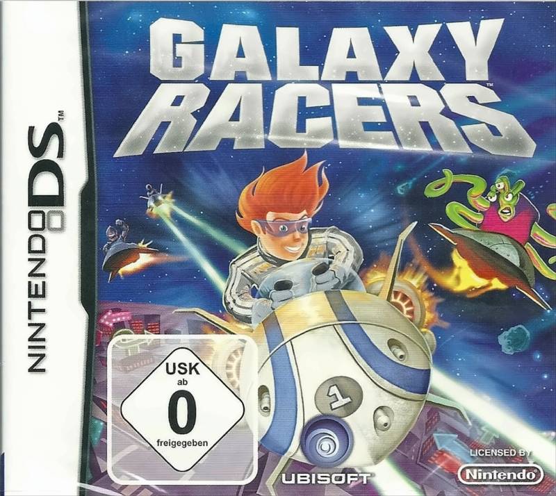 Galaxy Racers von Diverse