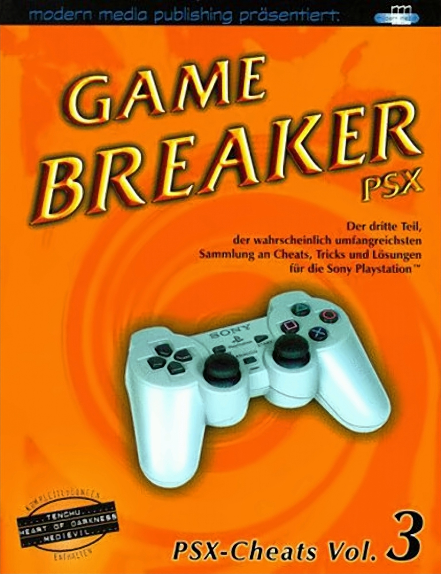 Game Breaker PSX-Cheats Vol. 3 von Diverse