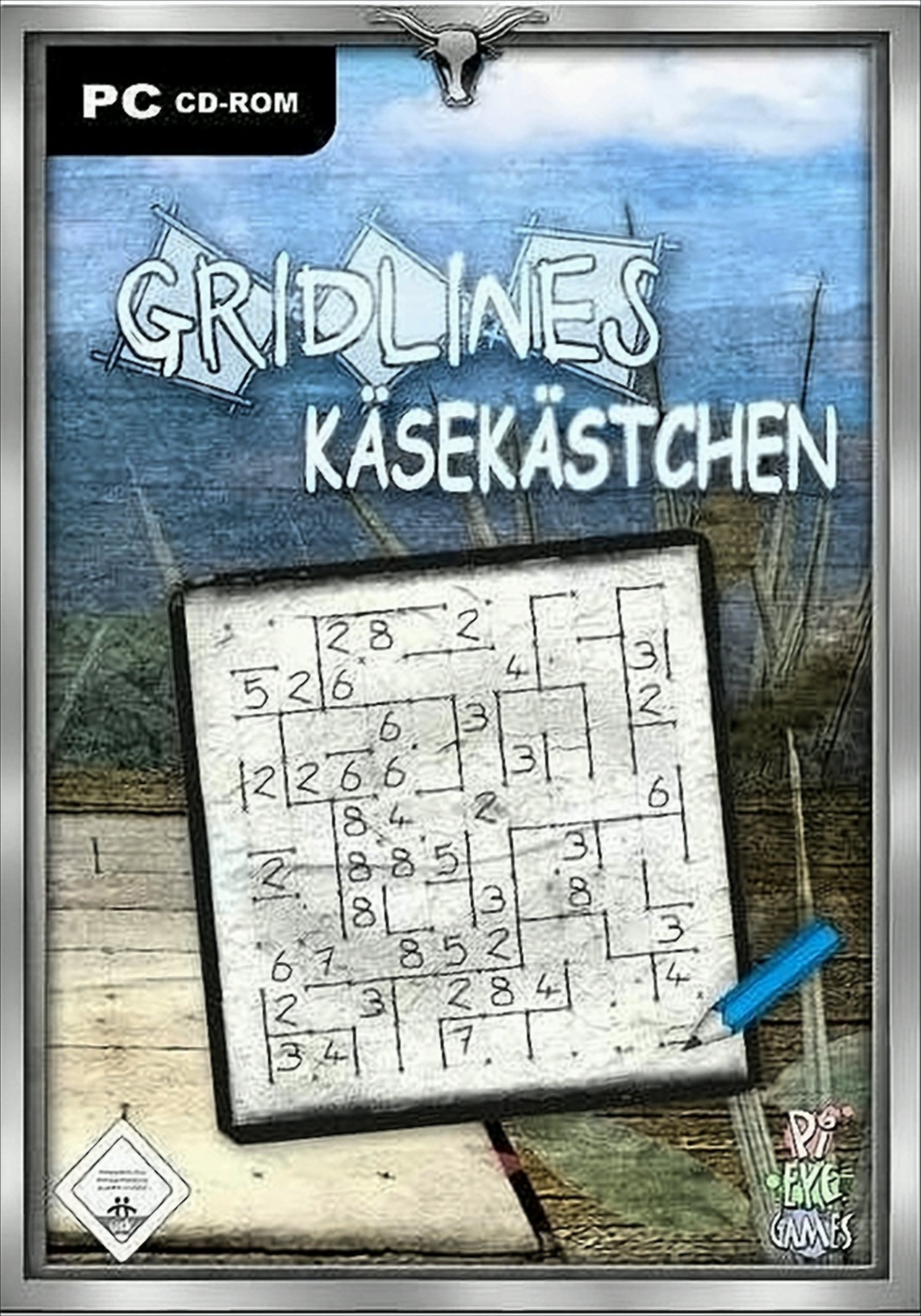 Gridlines - Käsekästchen von Diverse