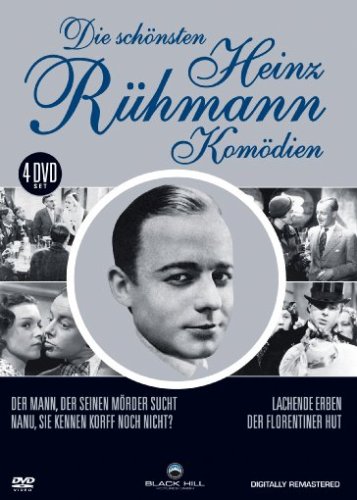 Heinz Rühmann - Die schönsten Heinz Rühmann Filme [4 DVDs] von Diverse