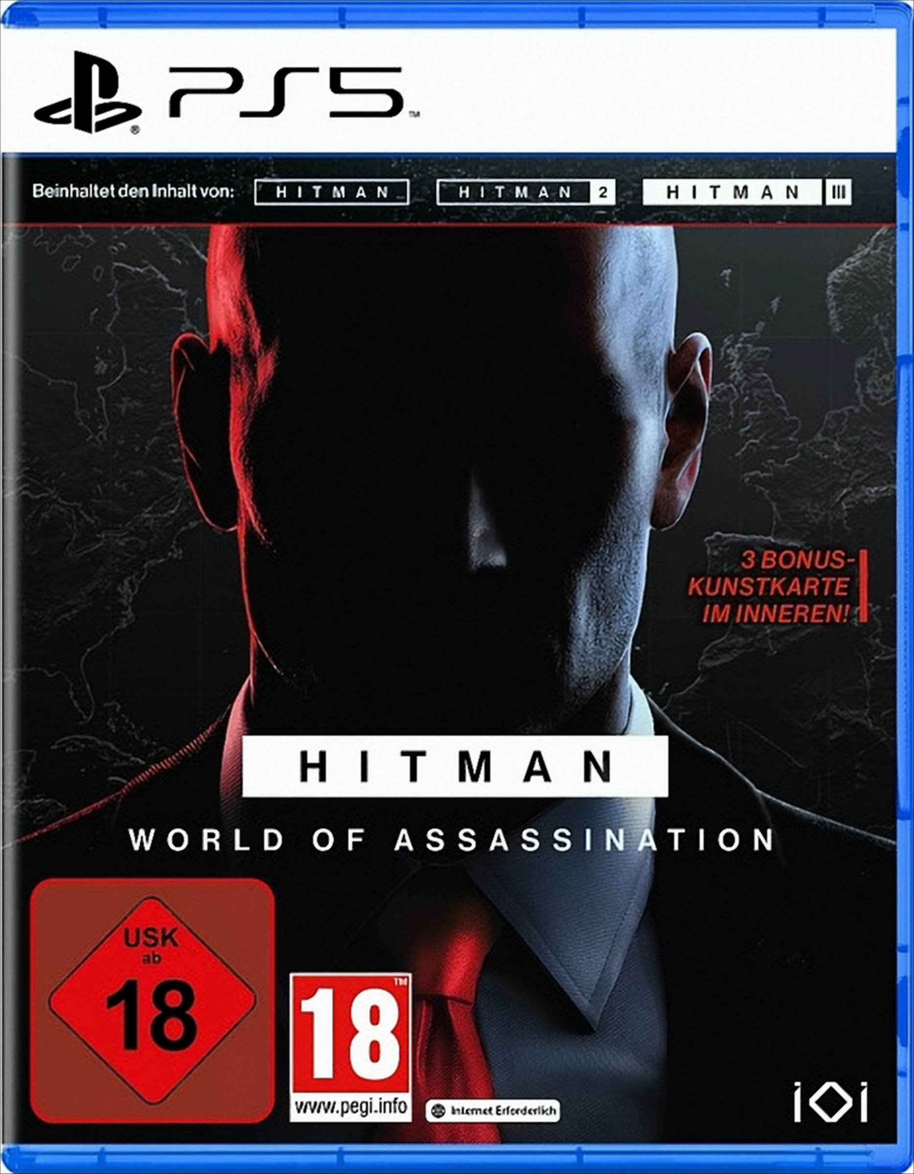 Hitman World of Assassination (PS5) von Diverse