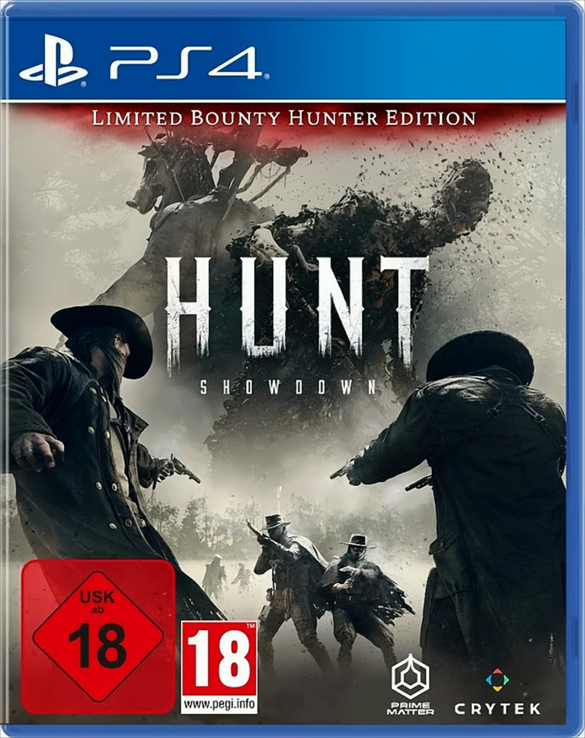 Hunt: Showdown Limited Bounty Hunter Edition (PS4) von Diverse