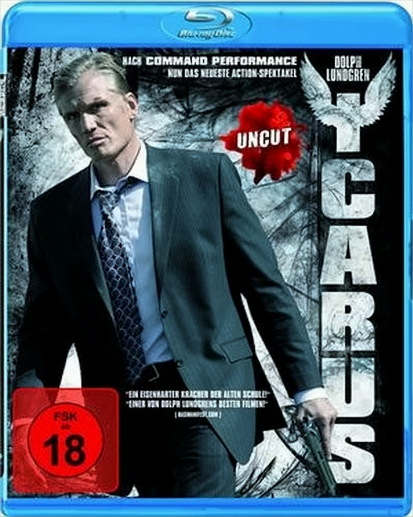 Icarus - uncut Edition Icarus - uncut Edition