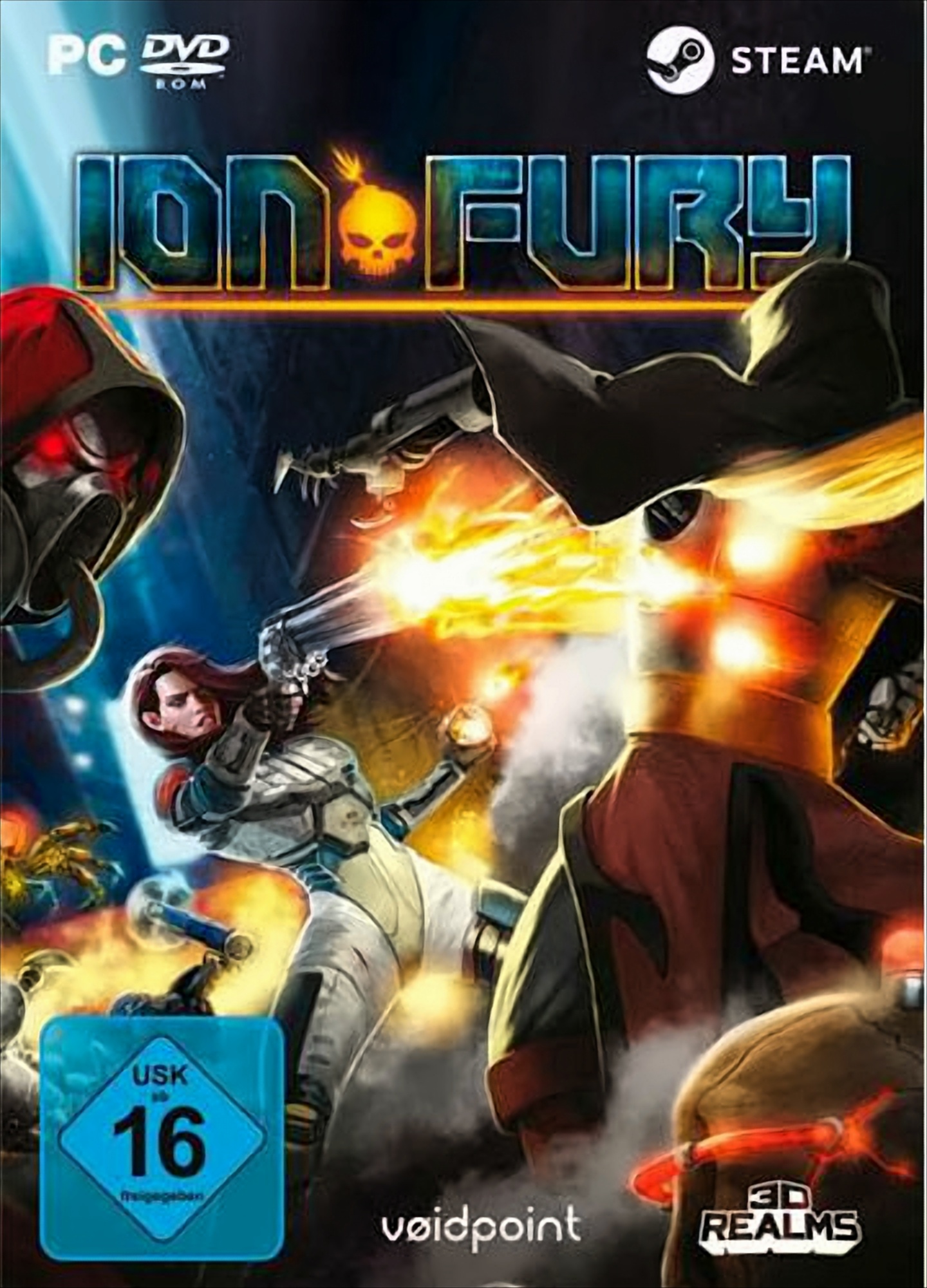 Ion Fury PC von Diverse