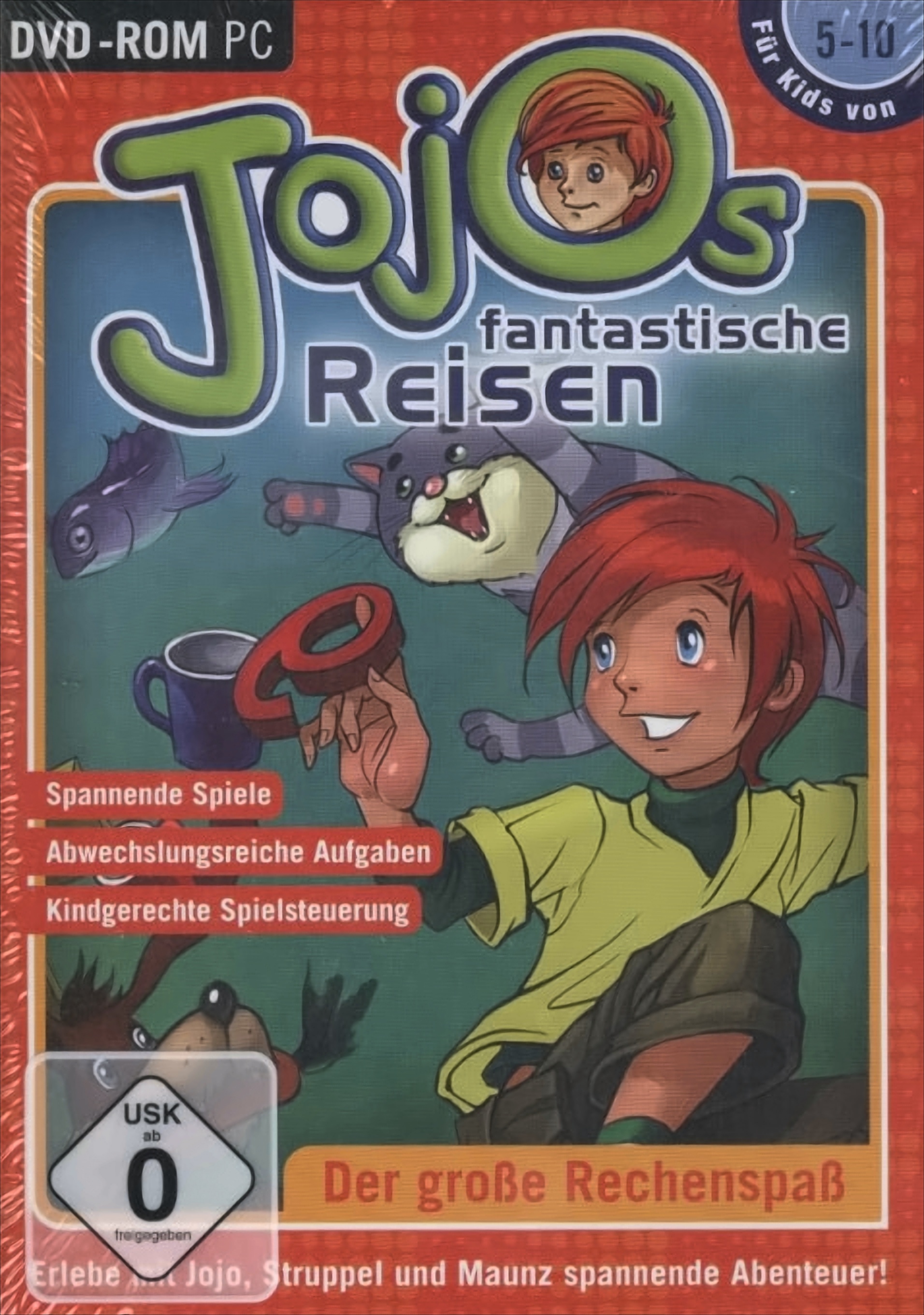 Jojos fantastische Reisen - Der große Rechenspaß von Diverse